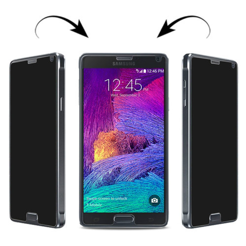 3pcs Privacy Anti Spy Protective Glass, For Samsung Galaxy S7 S6 - Foto 4