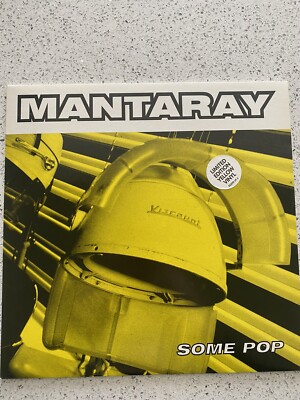 Mantaray -Some Pop LP And 4 X 7  Bundle