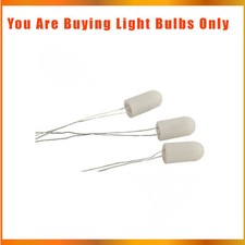 PONTIAC DELCO RADIO DISPLAY LIGHT BULBS FOR CD AND CASSETTE VIBE, GRAND PRIX 3PC