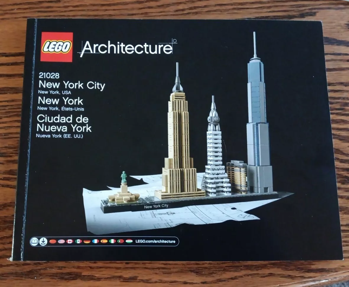 LEGO Architecture New York City 21028