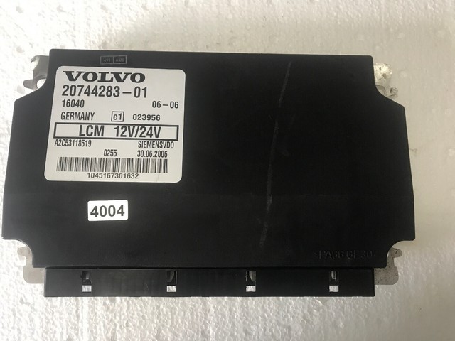 Lcm volvo распиновка