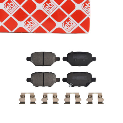 febi Bremsbeläge für OPEL MOKKA / X (J13) ab Fgst. J4000001 hinten 42539412