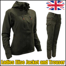 Game Ladies Waterproof Elise Jacket And Trousers Outdoor Hunting Shooting Suit