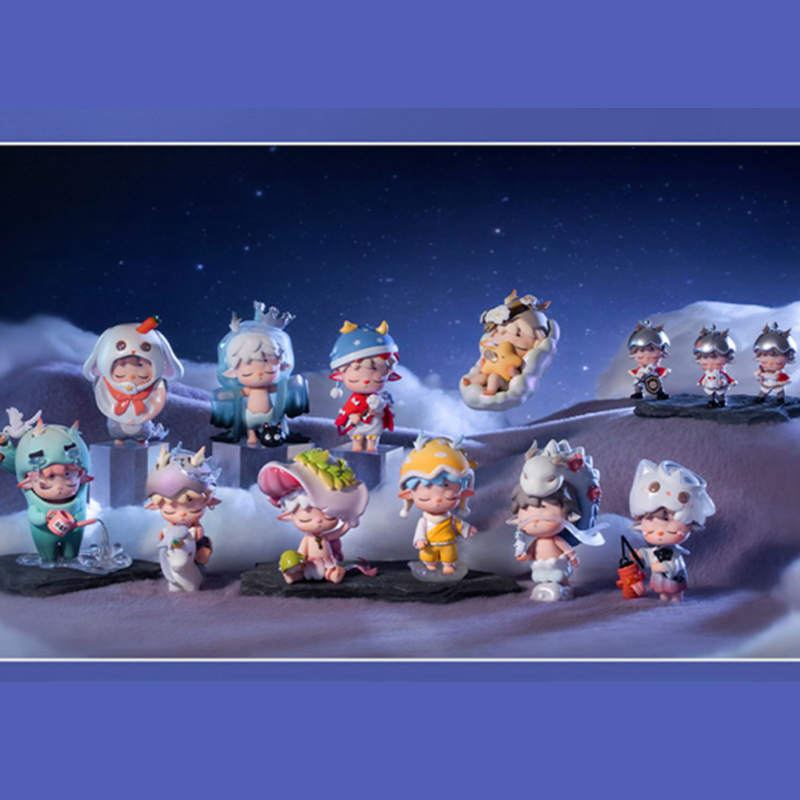 Blacktoys Mimi Dream Adventure Series Blind Box Confirmed Figures