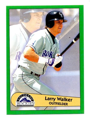 1996 Larry Walker #86