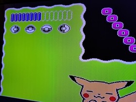  POKEMON SPECIAL ED. PICACLIK PICADANCE - RARE Famicom Famiclone Nes Cartridge