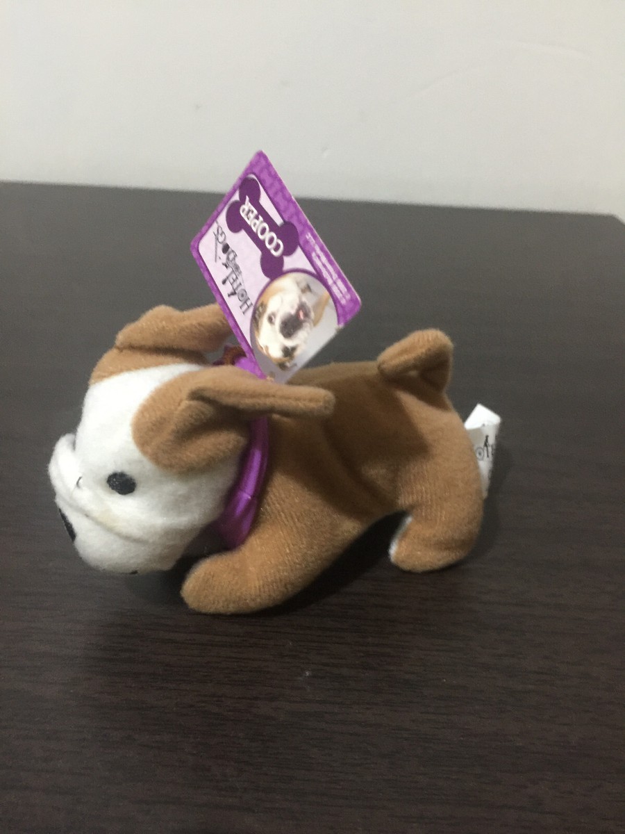 hotel for dogs cooper bulldog min plush maccas toy mc happy meal