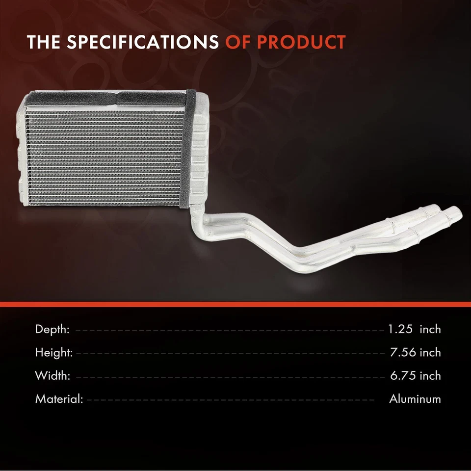 Nuevo núcleo de calefacción de climatización para Mazda 3 Sport 3 2010 2011-2013 L4 2,0 L 2,5 L BBM561A10 Foto 3 de 4