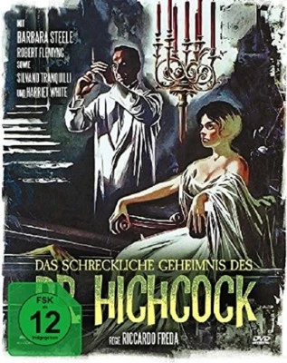 DAS SCHRECKLICHE GEHEIMNIS DES DR. HICHCOCK Barbara Steele Blu-Ray Ltd. Edition - Bild 1 von 2