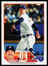 2023 Topps Update #US29  Garrett Hill    RC