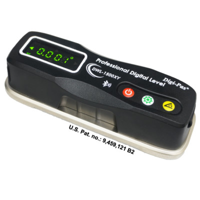 Digi-Pas DWL-1500XY Bluetooth Präzisions-Wasserwaage 0,002°