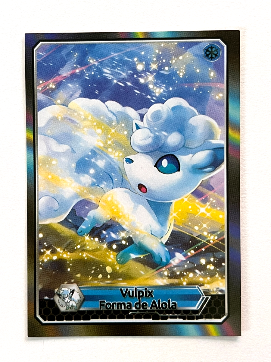 CARD POKEMON GIGAMAX EDITION #29 ALOLA VULPIX 2023 PERU TCG | eBay