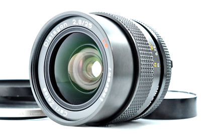 【良上品】Contax Zeiss Distagon 25mm F2.8 MMJ Contax Carl Zeiss Distagon T* 25mm f2.8 MMJ [EXC+++++] MF Lens