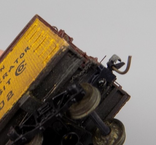 Vtg HO Pabst Union Refrigerator Transit Train 9902 Reefer Hand Built Wood Kit - Picture 19 of 19