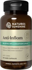Anti-Inflam 475mg 100 Capsules Nature's Sunshine