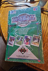 1990 UPPER DECK "THE COLLECTOR'S CHOICE" BASEBALL FOIL BOX -36 PACKS SEALED
