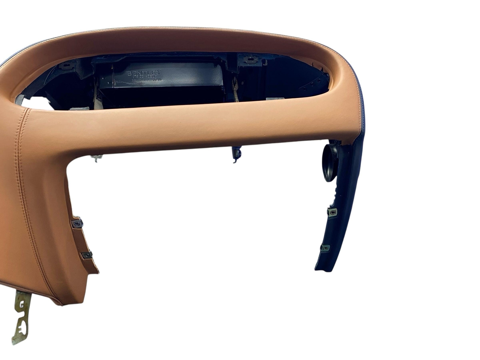 2006-2010 BENTLEY CONTINENTAL FLYING SPUR FRONT DASH INSTRUMENT PANEL ASSEMBLY