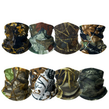 Winter Warm Neck Men Women Fleece Scarf Mask Thick Windproof for Outdoor Sport