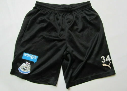 Newcastle United Black Training Kit Memorabilia Football Shirts (English Clubs)