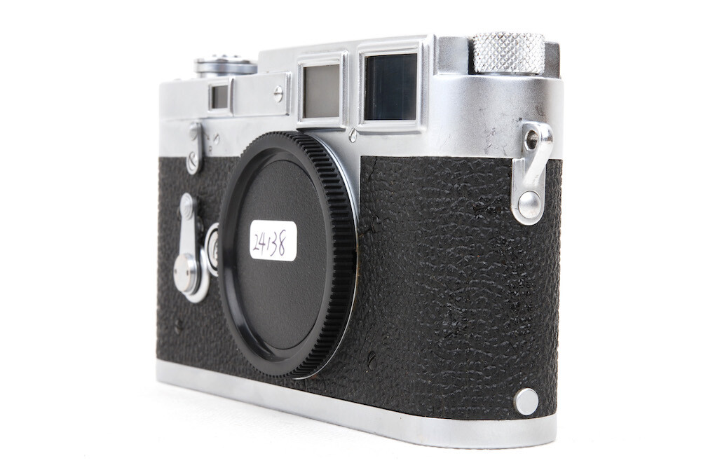 Early Leica M3 Double Stroke Rangefinder Film Camera Body