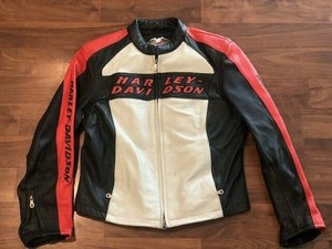 white harley davidson jacket