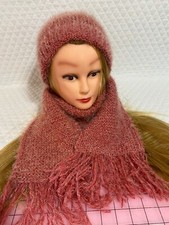 Hat and scarf -- super soft