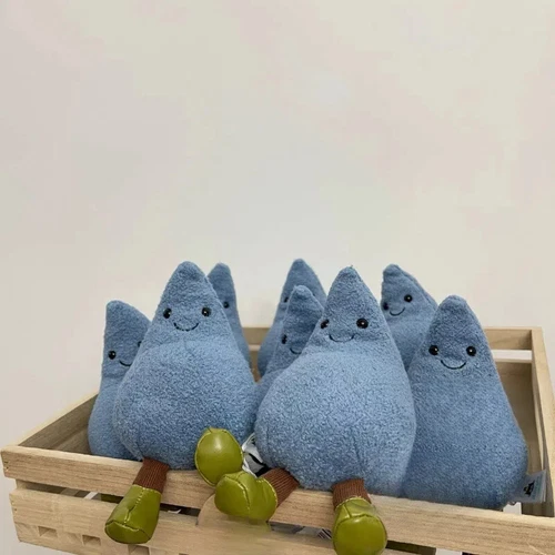 Jellycat Amuseables Happy Raindrop Stuffed Toy - Sold Out Instore - Picture 4 of 5