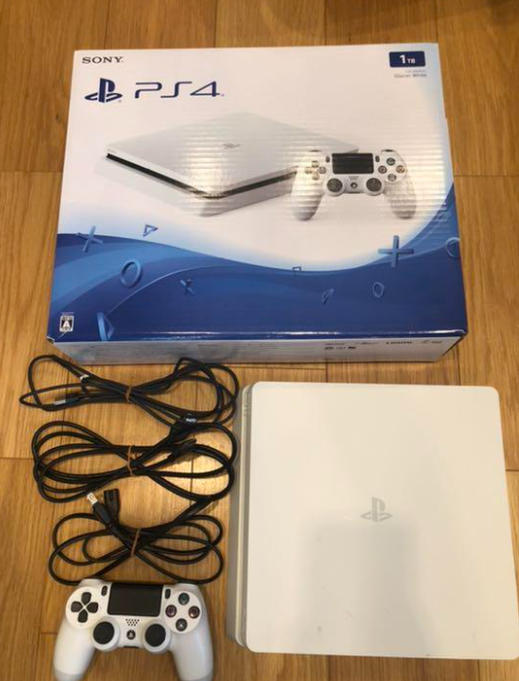 SONY PS4 Playstation 4 1TB CUH-2000B Jet Black Slim Console w/ BOX 