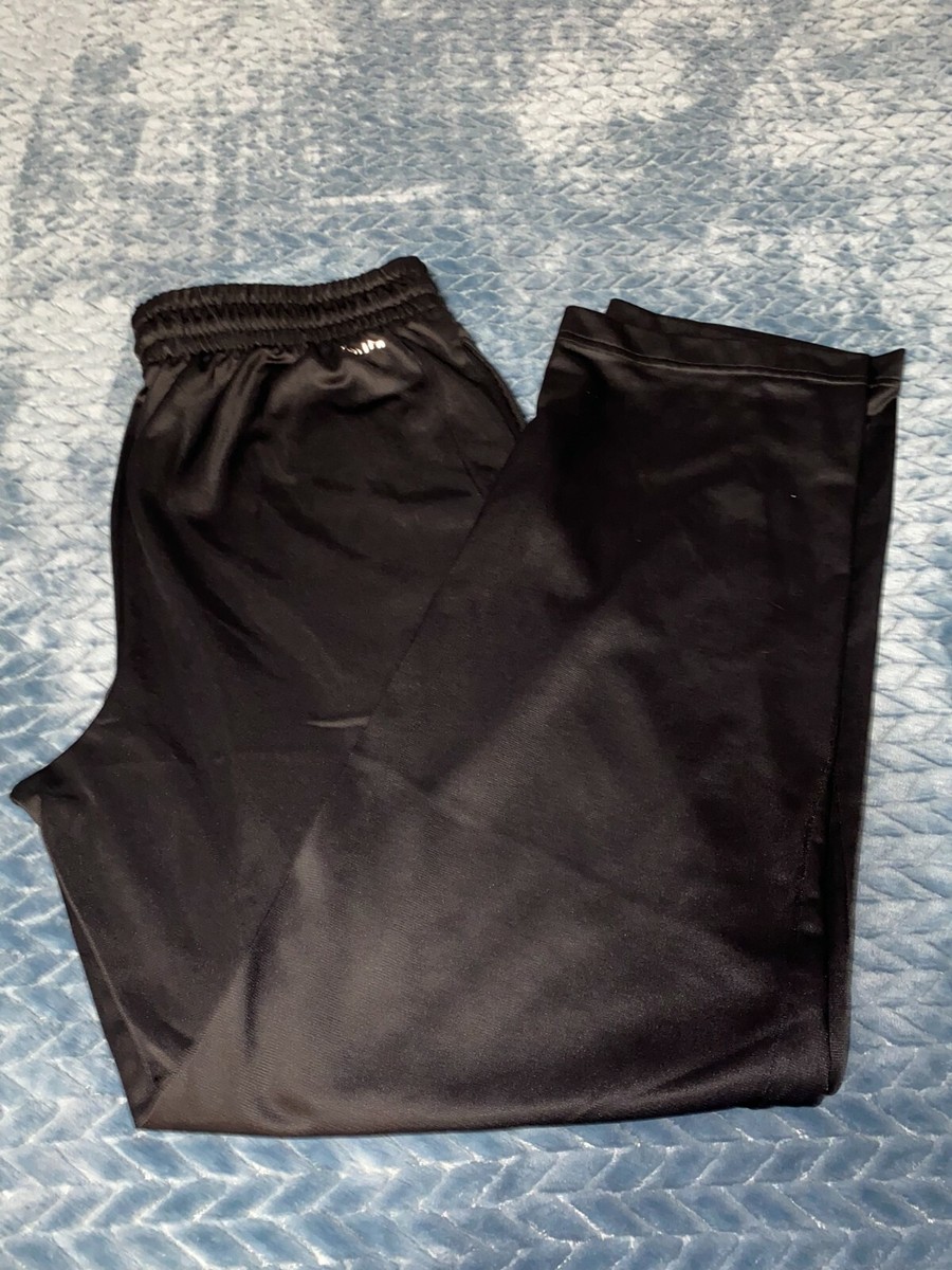 Teck Gear Men's Black Track Pants Medium
