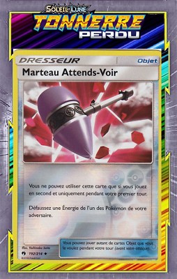 Hammer Warte - Siehe Reverse - SL08:Lost Thunder - 192/214 - Pokemon Karte Neu DE