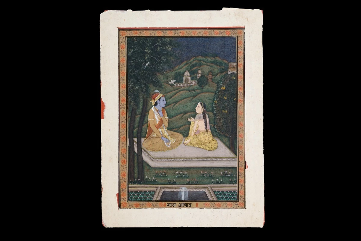 1800-1849 Painting & Scroll Indian Antiques for sale | eBay