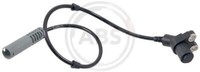 A.B.S. 30764 Sensor, Raddrehzahl Hinten Links Rechts FüR BMW