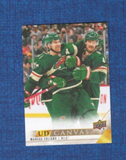 2022-23 Upper Deck UD Canvas # C164 Marcus Foligno