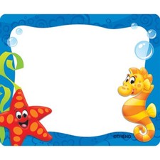 Sea Buddies Terrific Labels, 36 ct Trend Enterprises Inc. T-68083