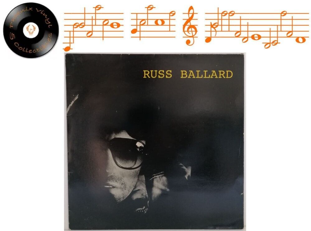 Russ Ballard - Russ Ballard Vinyl LP A1 B1 Pressing - EX