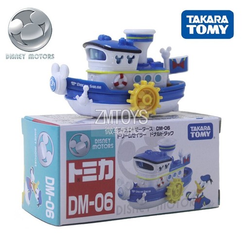 Takara Tomy/Tomica Disney DM Series Model-Classic Cars、Truck、Engineering Vehicle - Picture 12 of 63