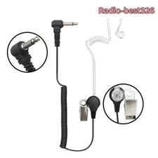 3.5mm RECEIVER/LISTEN ONLY Headset Earpiece For 2-Way Radios