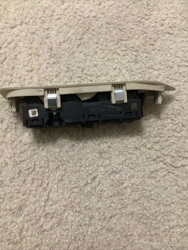 13-17 LINCOLN MKZ DRIVER LEFT SIDE MASTER POWER WINDOW SWITCH DP5T-14540-ABW - Picture 5 of 7