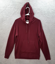 American Eagle Sweatshirt Womens Small Purple Hoodie Jegging Fit Preppy