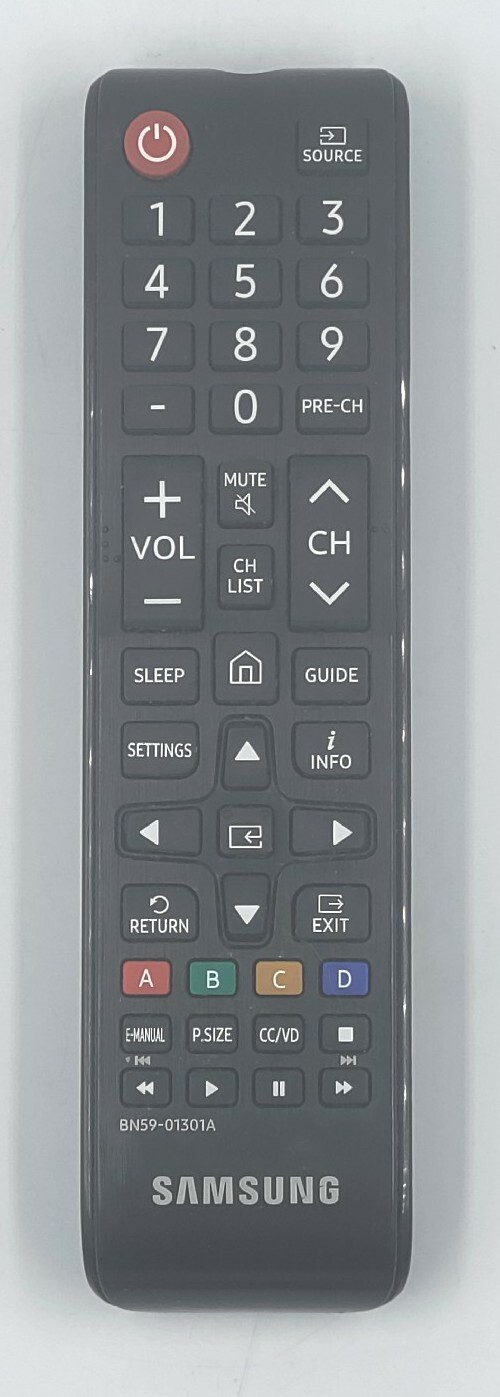 サムスン BN59-01301A OEM オリジナル TV テレビ 交換 リモコン