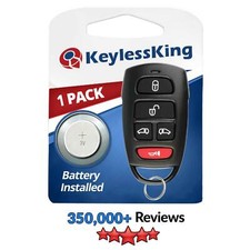 Fits 2009 2010 2011 2012 2013 2014 Kia Sedona - Sv3-100060234 Keyless Remote