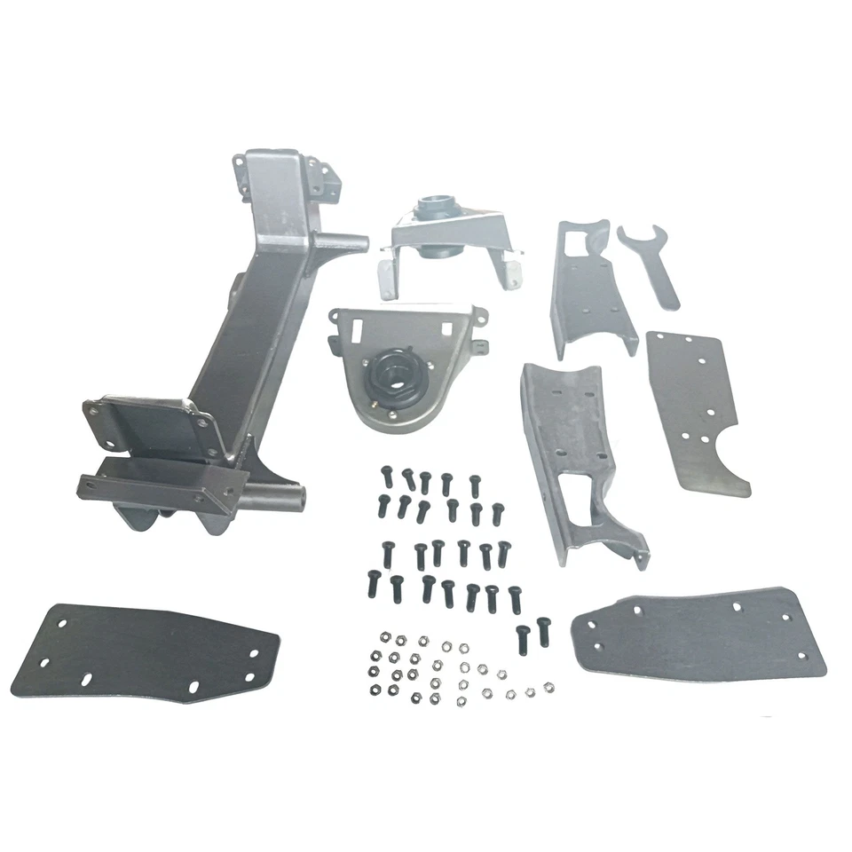 Crossmember Bolt-In Kit W Hardware for 1947-1954 Chevy Truck Mustang II C22351 - Image 4 of 4