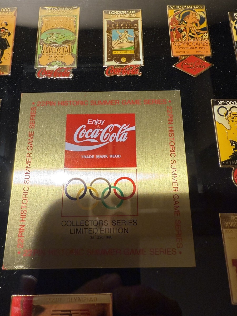 Coca-Colaオリジナルスマートピンズセット Coca-Colaオリジナルスマートピンズセット コカ・コーラ