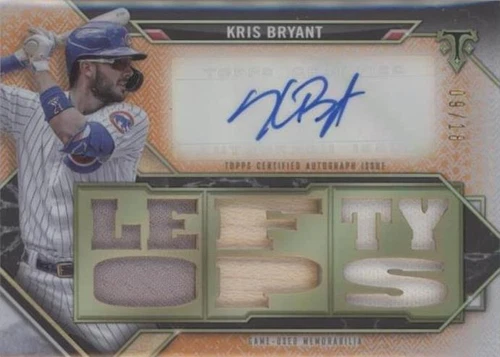 2021 Topps Triple Threads - Kris Bryant #TTAR-KB1