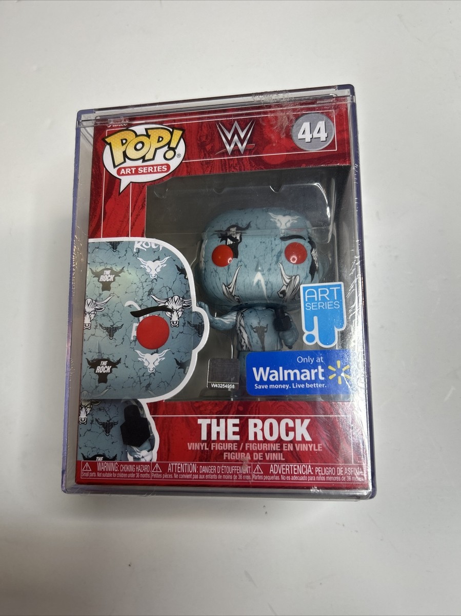 Funko Pop! Wwe - The Rock 46 (chaqueta Negra) | Meses sin interés