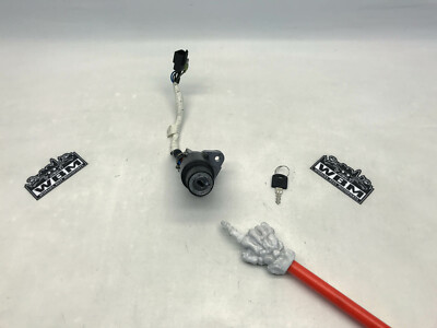 Yamaha XT600 XT 600 2KF (1) 89' Ignition Barrel Key Lock