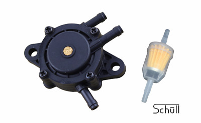 Kraftstoffpumpe Benzinpumpe für Kawasaki Kohler John Deere Stiga Benzinfilter