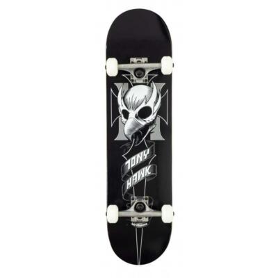 Birdhouse Factory Complete Skateboard Stage 1 Hawk Crest Black 8''