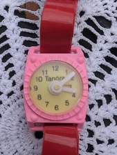 Hungarian European Vtg Vintage Retro Children's Toy Wrist Watch Toy Bazaar 