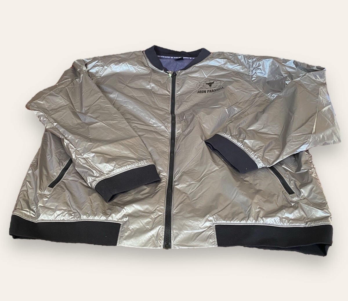 ウエイトトレーニング Project Rock Iron Paradise Jacket ウエイト